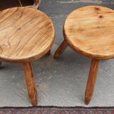 Pair of stools 3 feet