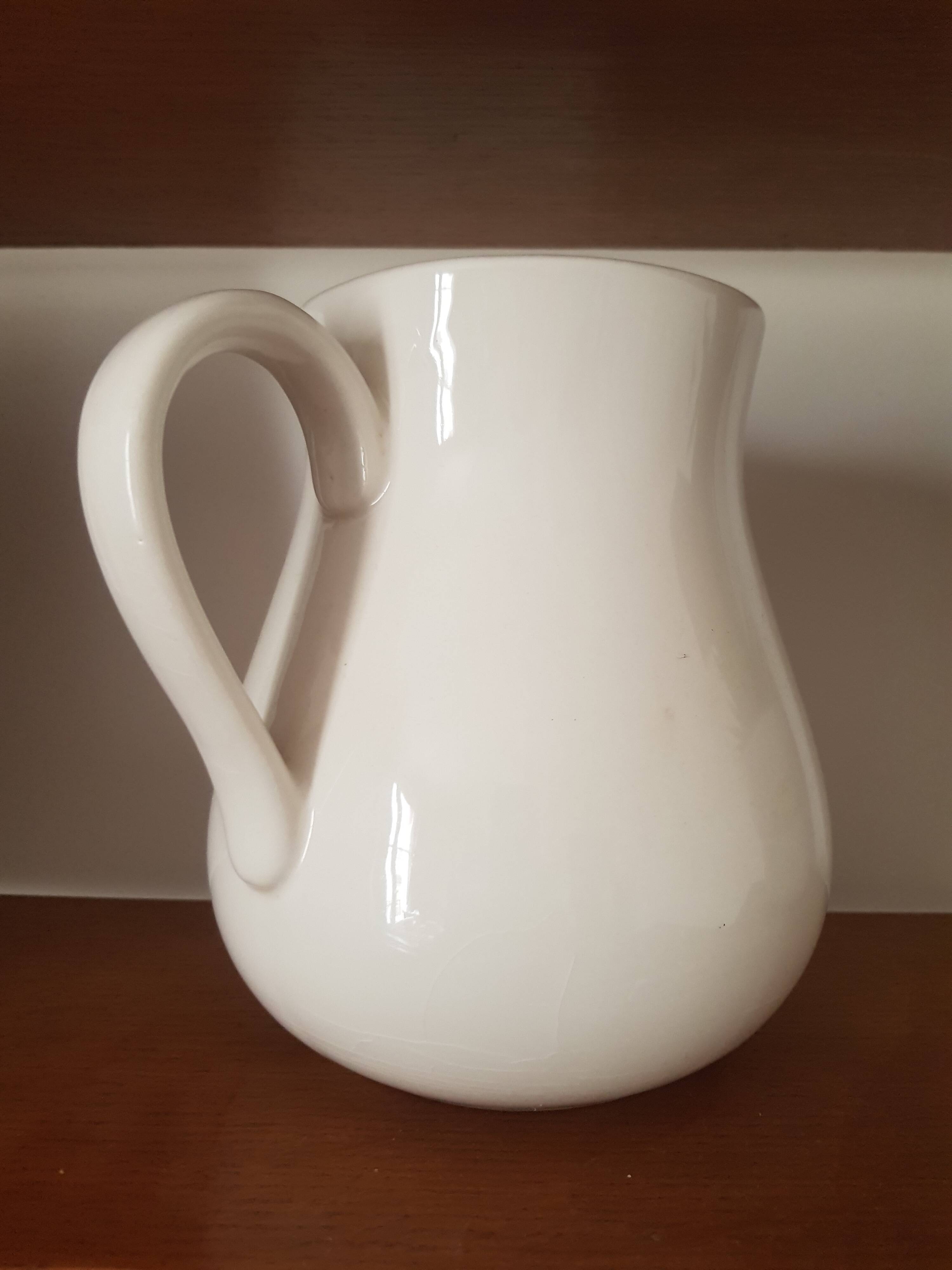 Vintage water pitcher