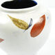 Vase en céramique moderne du milieu du siècle des années 1960, Silberdistel Zierkeramik, Allemagne