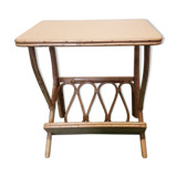 Rattan table