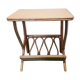 Rattan table