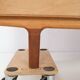 Buffet with roller shutter doors, Danish, vintage, teak, produced by Dyrlund.