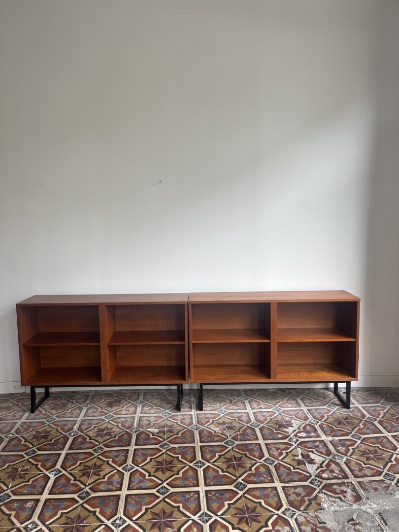 Modular sideboards – Meurop, Pierre Guariche