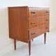 Commode scandinave teck 1960s