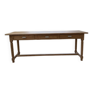 Table de drapier, console - 1950