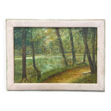 20th century forest landscape painting