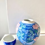 Ceramic ginger pot