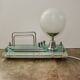 1970s lamp with storage compartment | Acrylic, metal, glass | E14 | Vintage