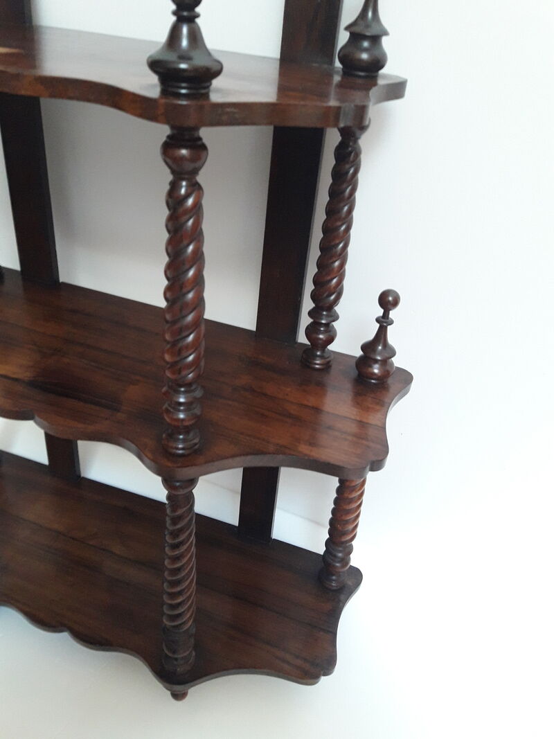 Shelf H52xW38,2xD15cm Napoleon III wall