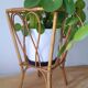 Rattan basket worker
