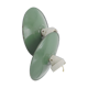 Duo d'appliques en tôle émaillée