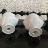 Set of 2 porcelain egg cups "hen"