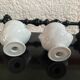 Set of 2 porcelain egg cups "hen"