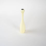 Pastel-colored candlestick, Danish design, 1970s, made in Denmark