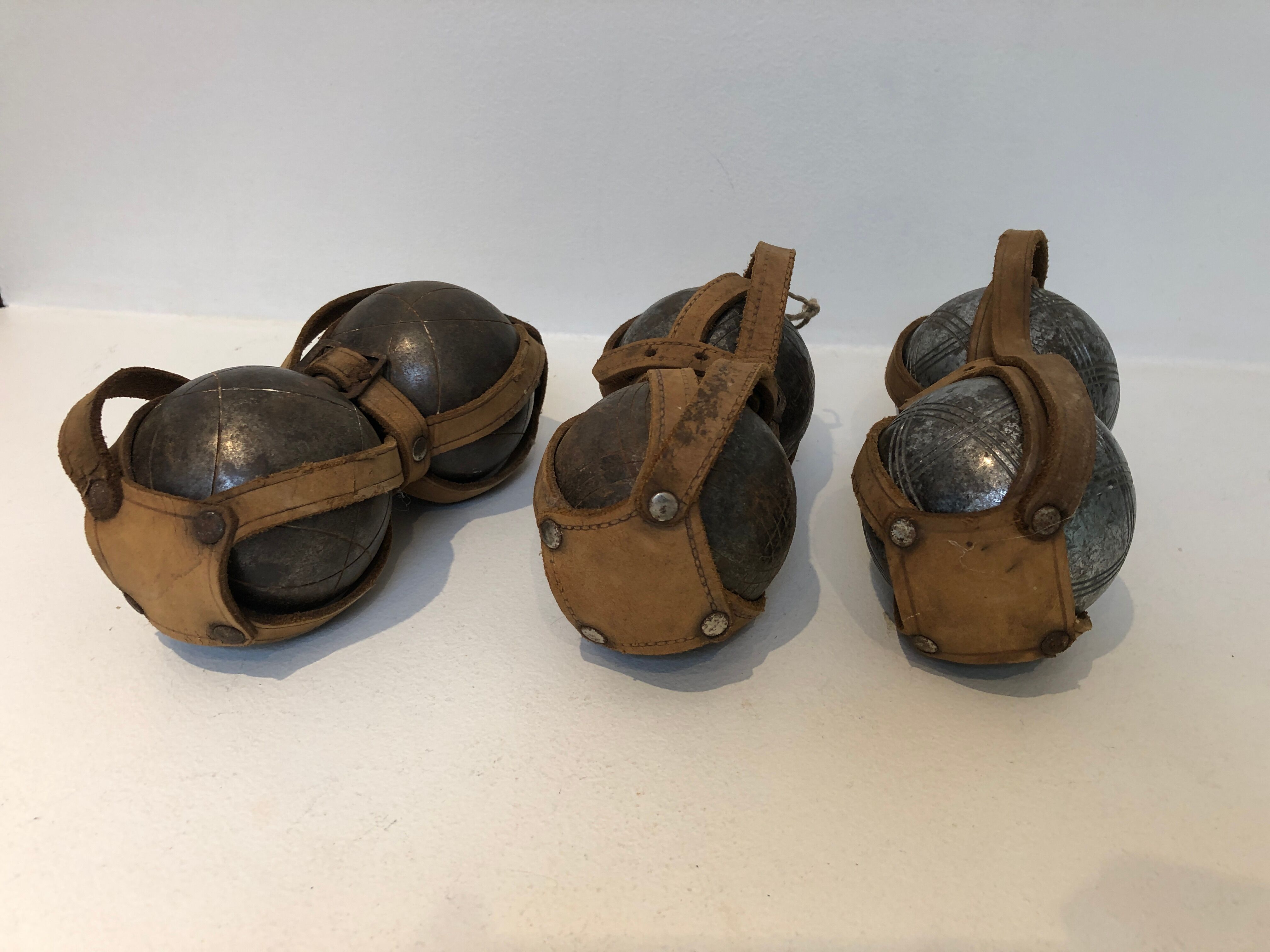 Boules pétanques vintage 1950