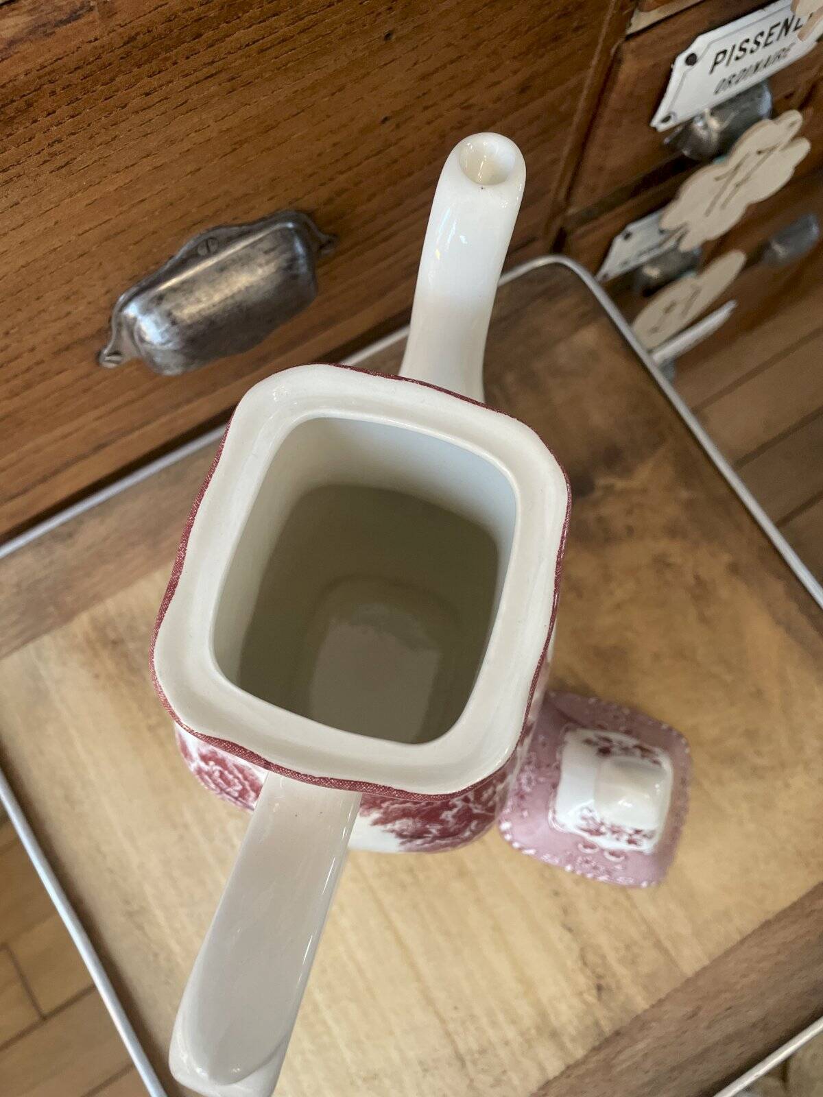 Grindley English earthenware coffee/teapot