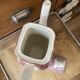 Grindley English earthenware coffee/teapot