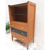 Commode vitrine vintage