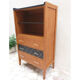 Commode vitrine vintage