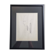 Fashion sketch (accessories), original drawing, signed by Jean Eden, 60s-70s