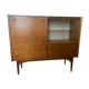 Secretarial cabinet in vintage teak
