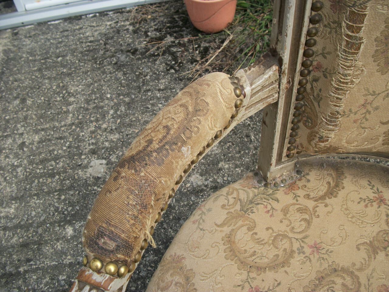 Pair of armchairs LXVI