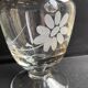 Buire (ewer) blown and engraved crystal – XXth century