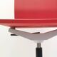 Maarten Van Severen .04 red high desk or bar chair