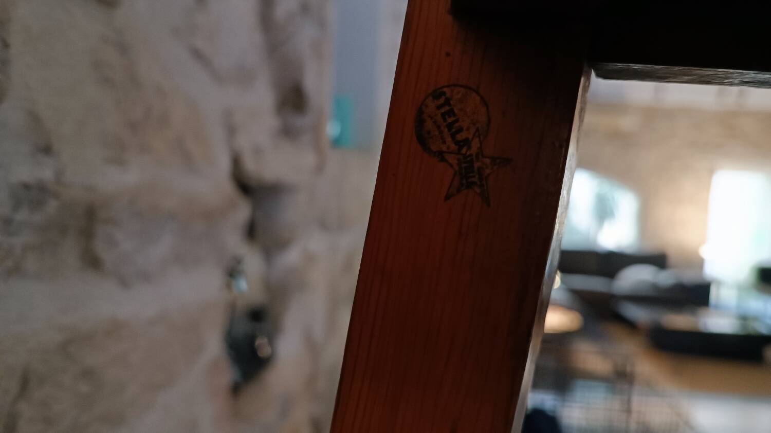 4 Stella bistro chairs from the 50s