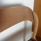 Renovated Baumann sled chair