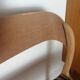 Renovated Baumann sled chair