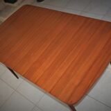 Scandinavian design table in teak