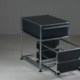 USM Haller wheeled cabinet
