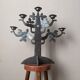 Chandelier artisanal en fer forgé Bertil Vallien