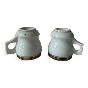 Tasses à café anciennes,
