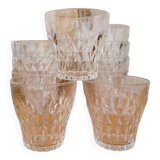 Vintage Vereco water glasses