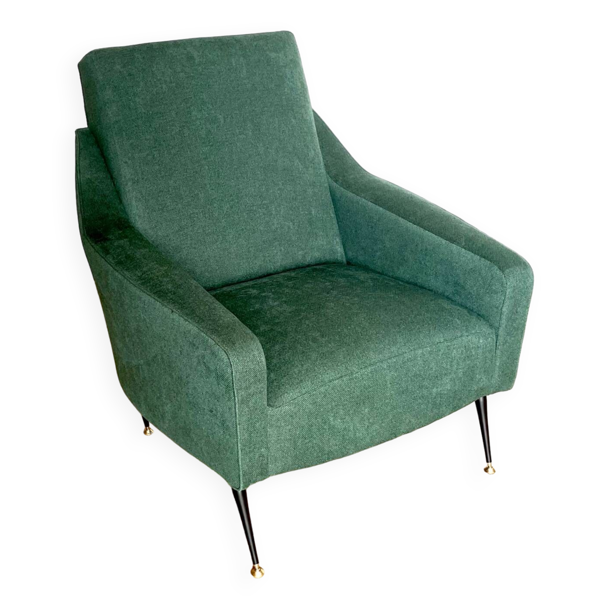 Retro armchair, 50s/60s, restored