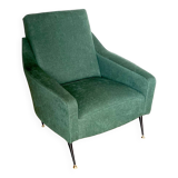 Retro armchair, 50s/60s, restored