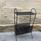 Vintage magazine door