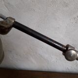 Lumina articulated and telescopic workshop lamp