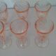 8 glasses on port standing