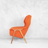 Armchair by Thorbjörn Afdal for Bruksbo Nesjestranda Møbelfabrik, 1960