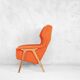 Armchair by Thorbjörn Afdal for Bruksbo Nesjestranda Møbelfabrik, 1960