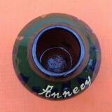 Vase F. Hertz Savoyard Pottery Jasper Ceramic