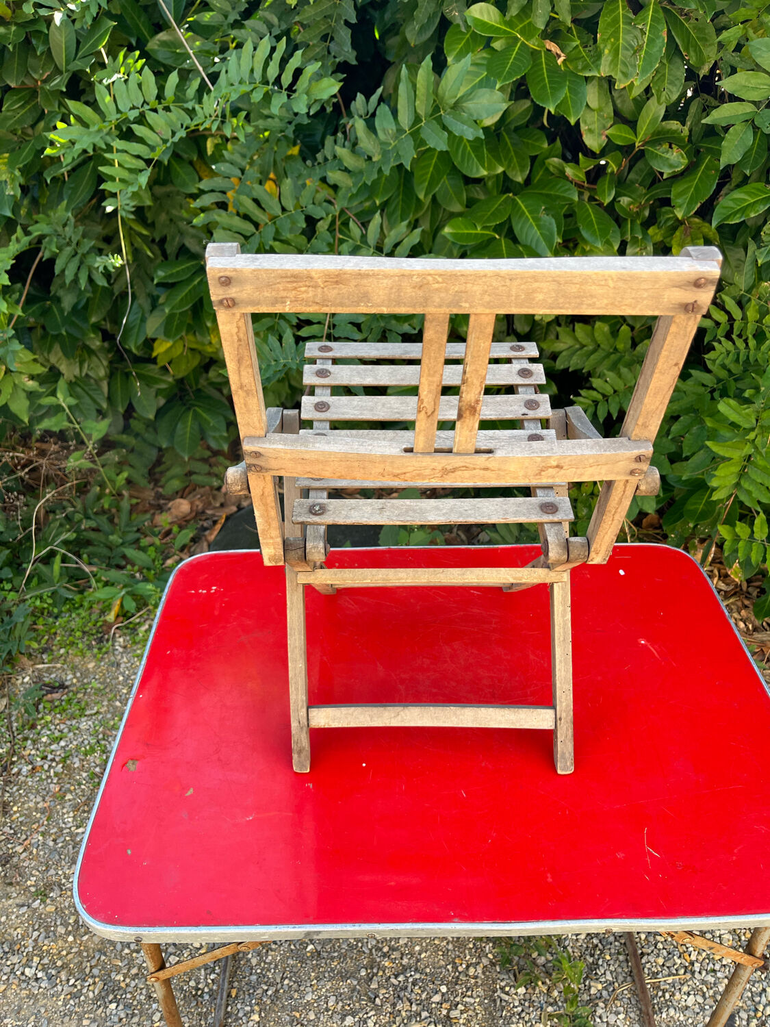 Chaise enfant