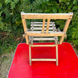 Chaise enfant
