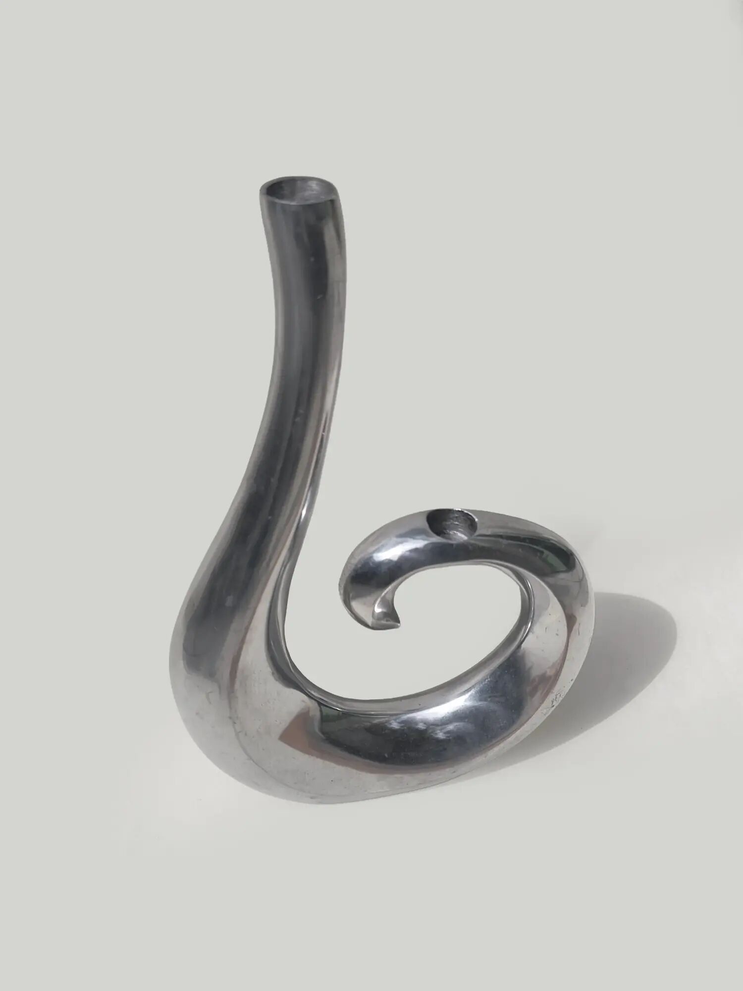 Double spiral candlestick