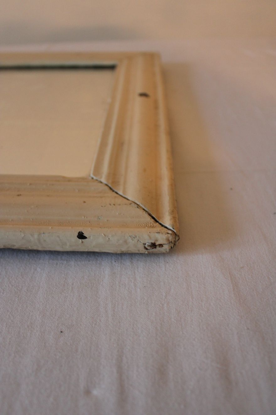 Ancien miroir - 43x37cm