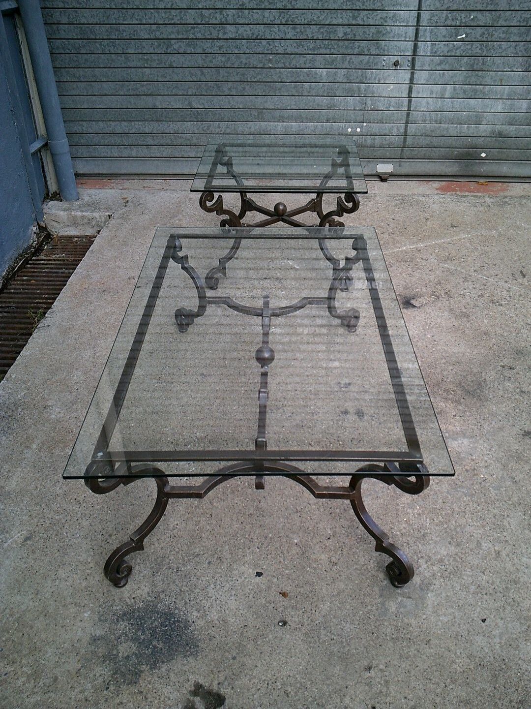 Neoclassical coffee tables Roche Bobois