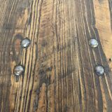 Industrial square coffee table, 1960s